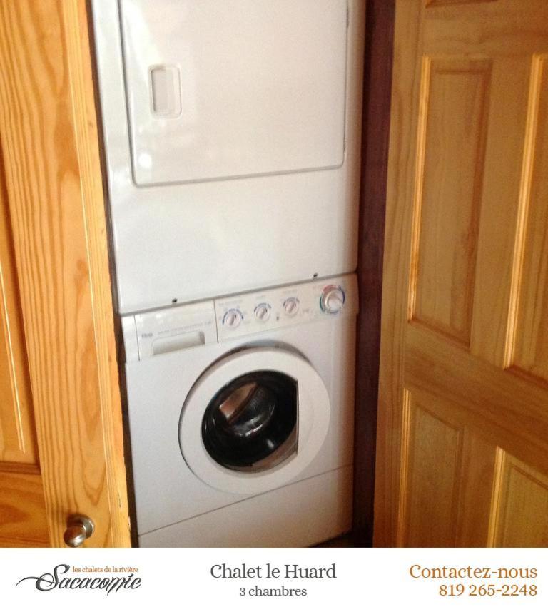 Chalets De La Riviere Sacacomie Villa Saint-Alexis-des-Monts Eksteriør bilde